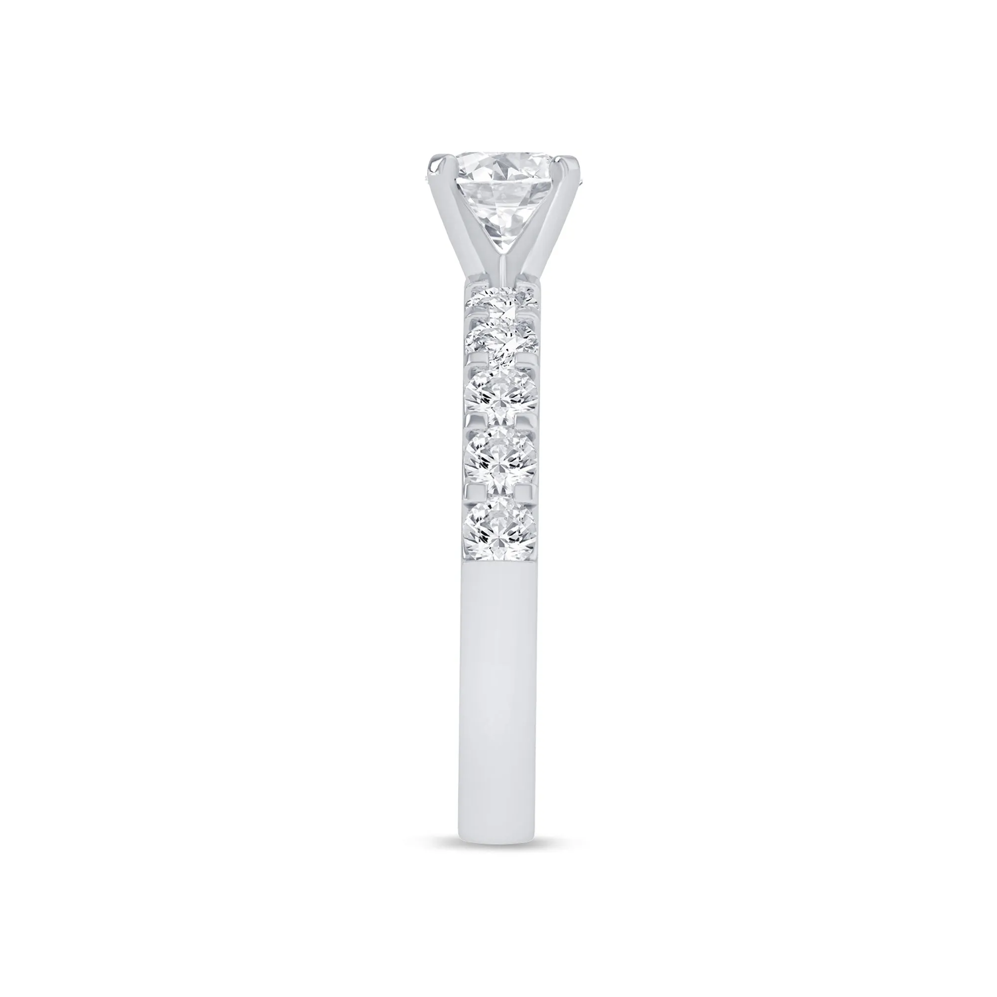 0.75ctw Round Diamond Engagement Ring