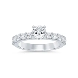 0.75ctw Round Diamond Engagement Ring
