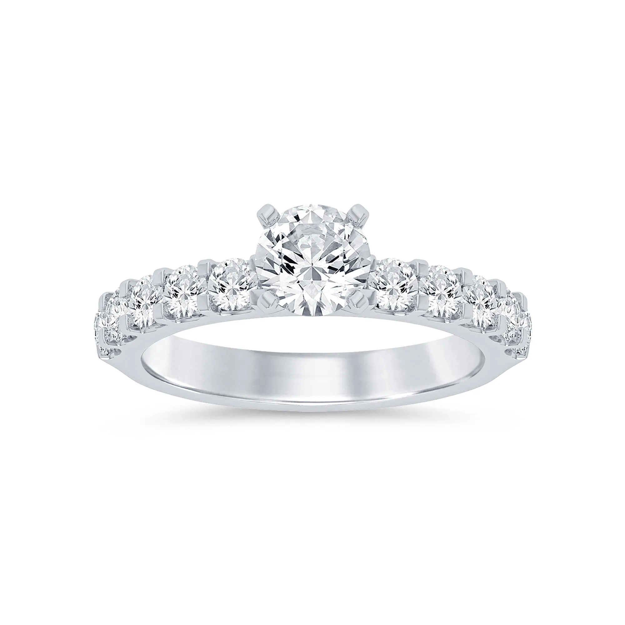 0.75ctw Round Diamond Engagement Ring