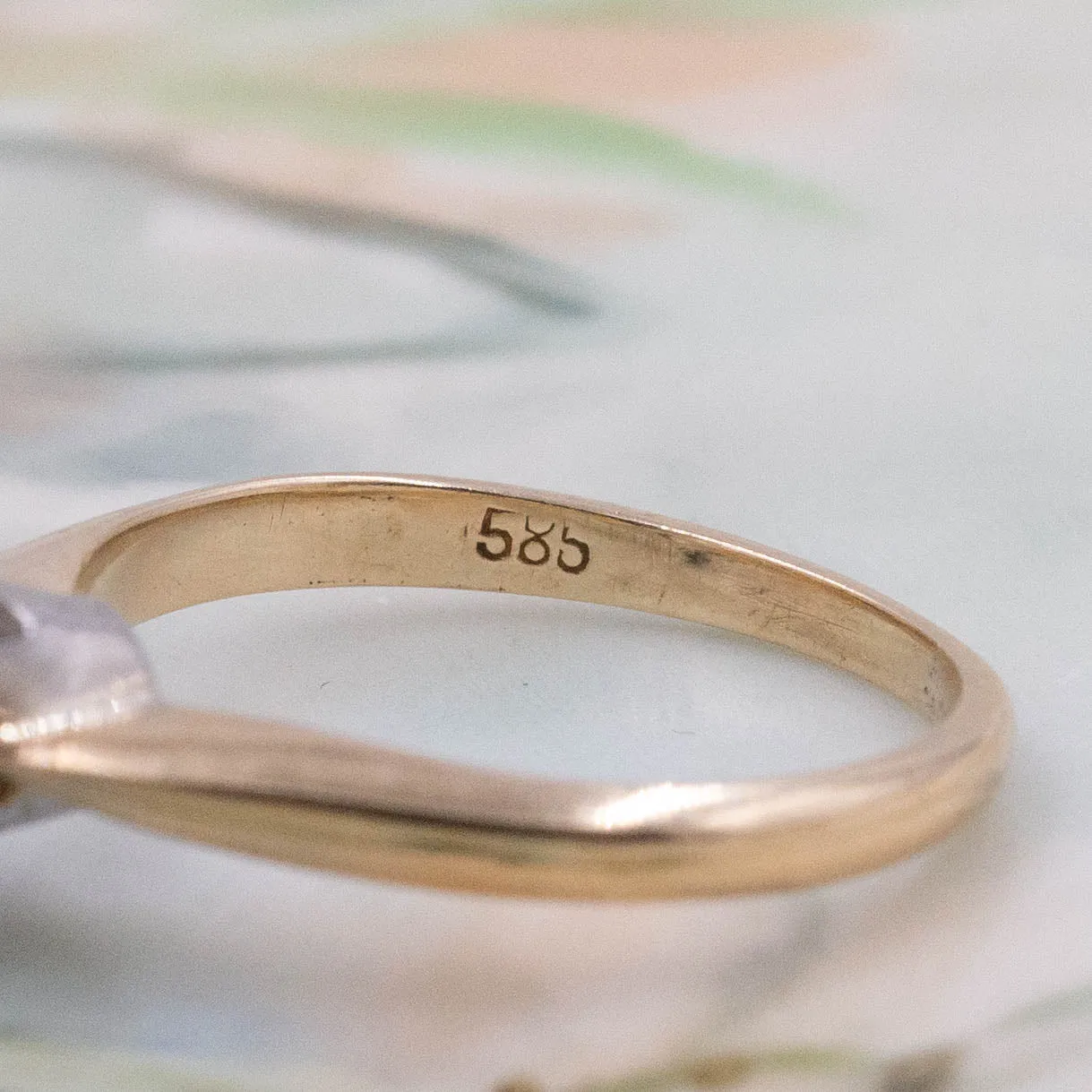 1.16 Carat Antique Diamond Six-Prong Solitaire c. 1920s