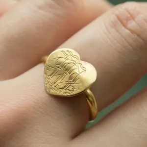 17th Century Sailor's Posy Ring