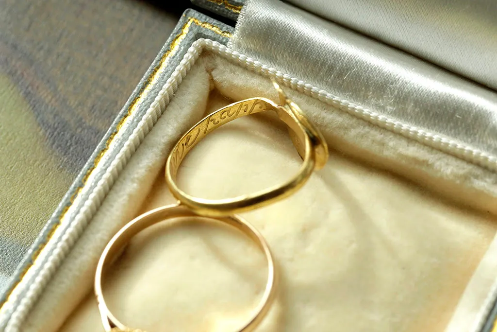 17th Century Sailor's Posy Ring