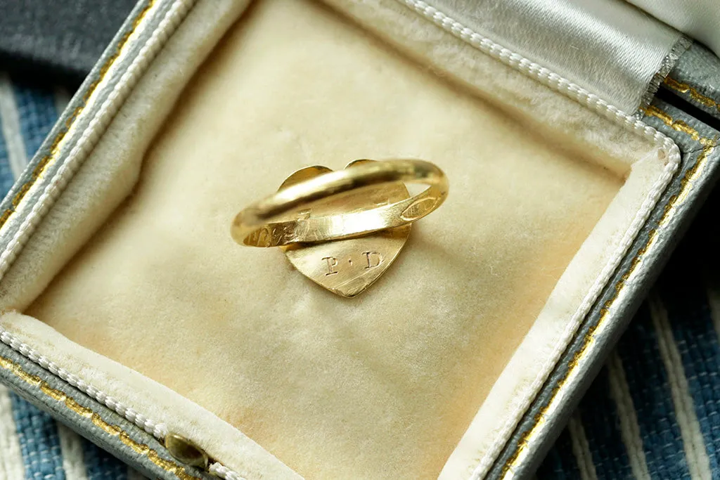 17th Century Sailor's Posy Ring
