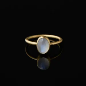 1.82 Carat One-of-a-Kind Moonstone Ring | RMR17-OOAK