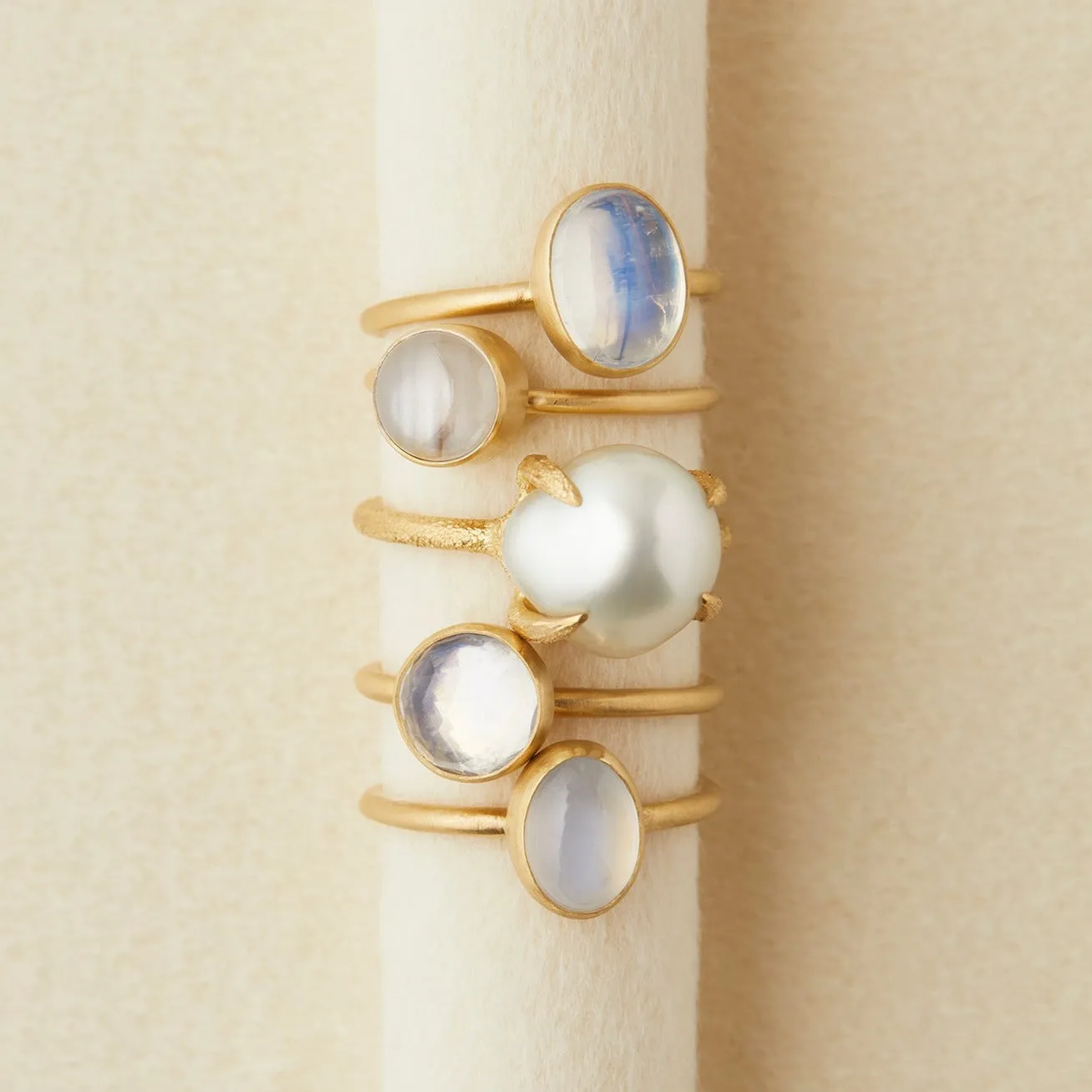1.82 Carat One-of-a-Kind Moonstone Ring | RMR17-OOAK