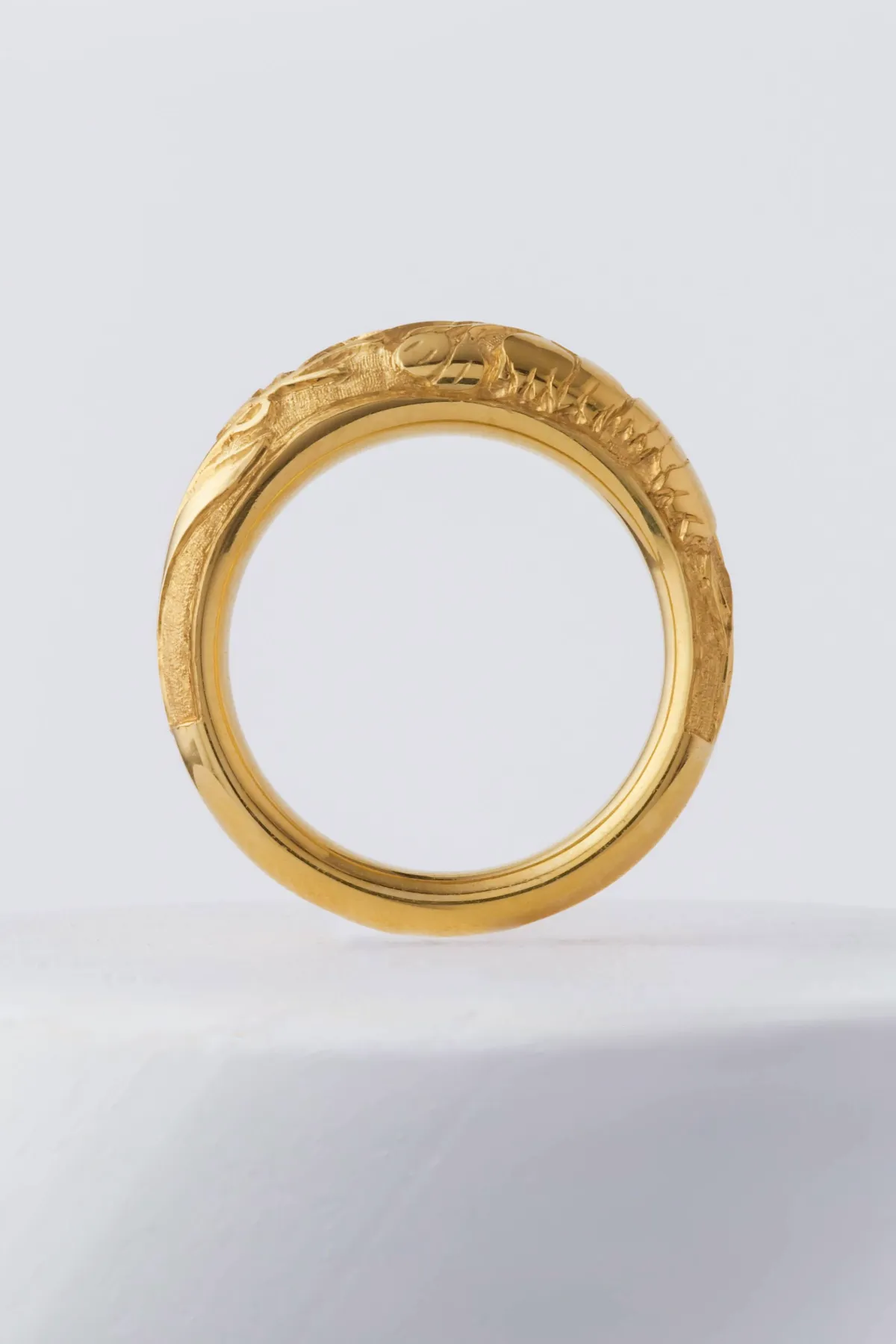 18K Yellow Gold Fredag Ring