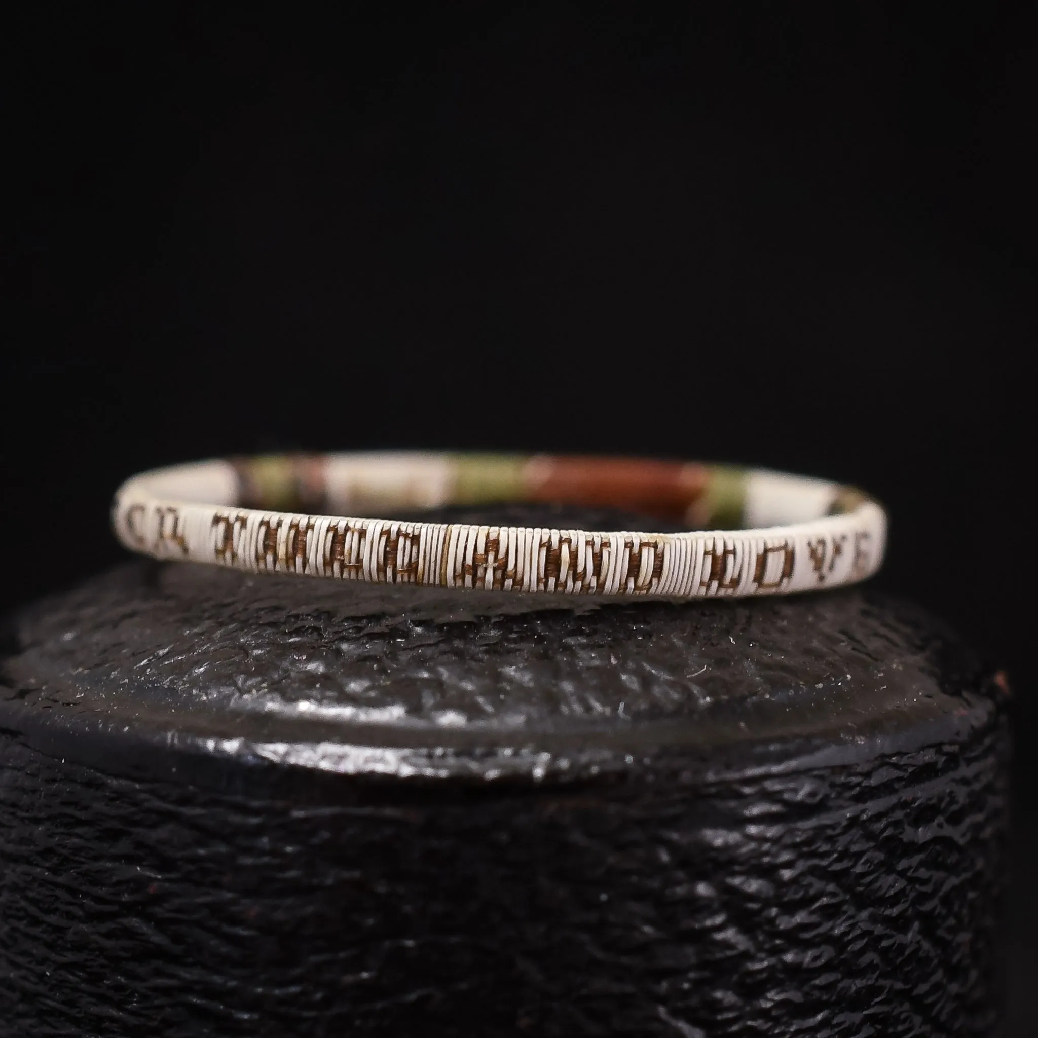 18th Century Love Token Ring