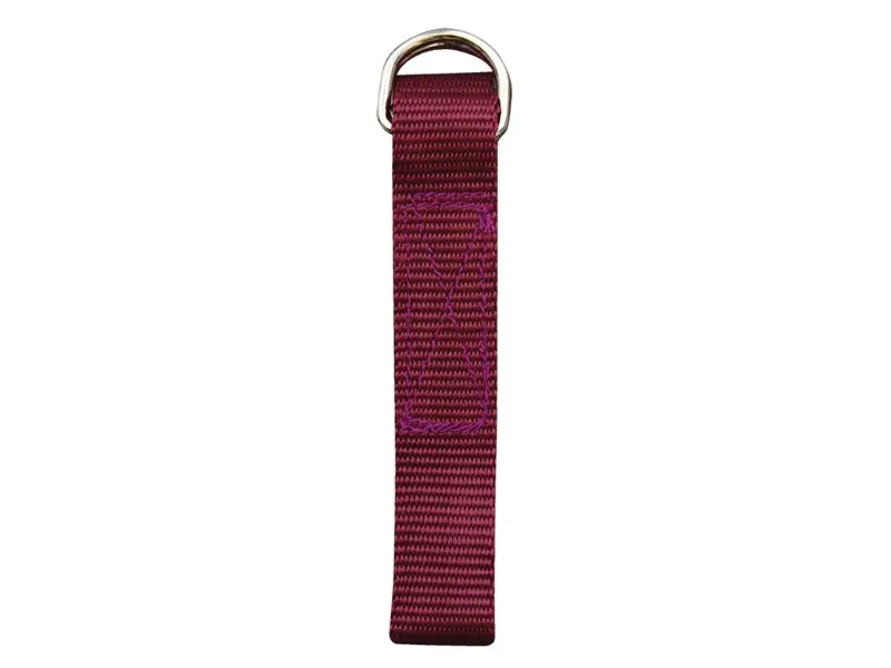 1" D-Rings Football Belt