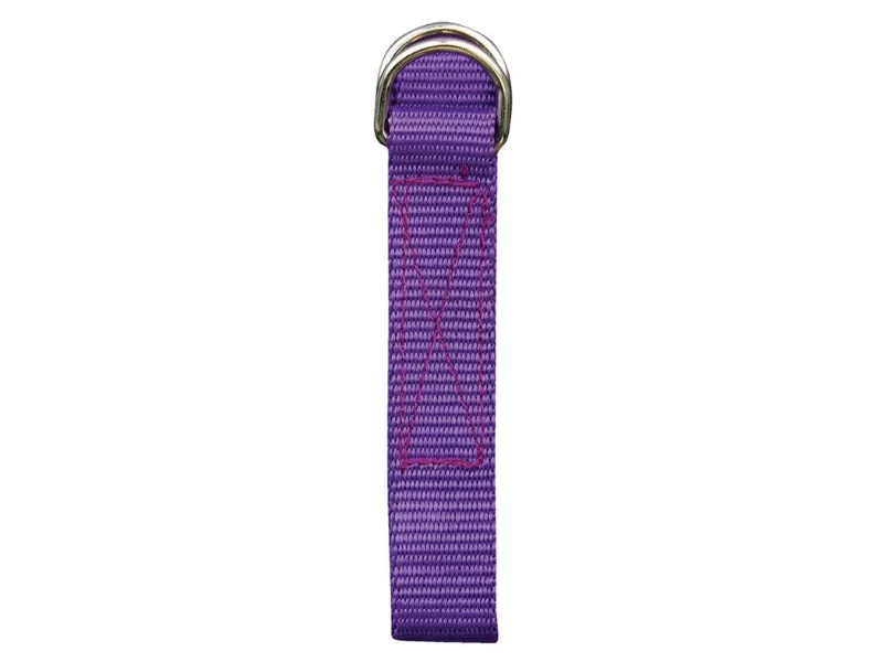 1" D-Rings Football Belt