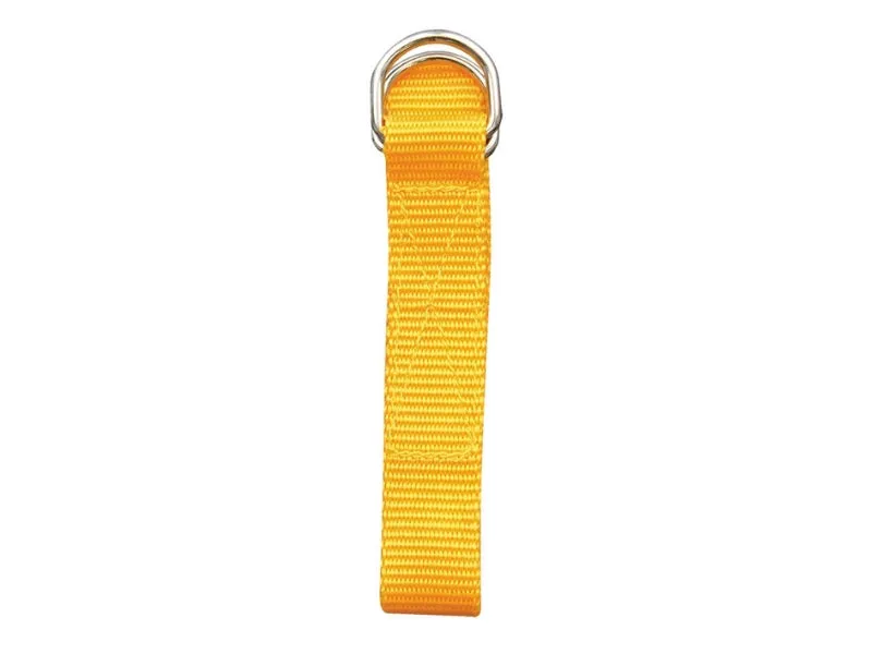 1" D-Rings Football Belt
