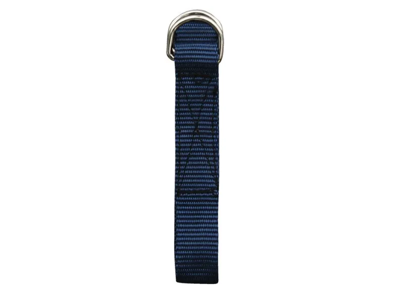 1" D-Rings Football Belt
