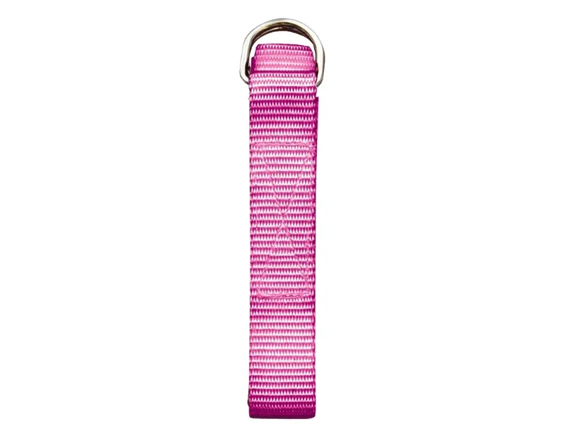 1" D-Rings Football Belt