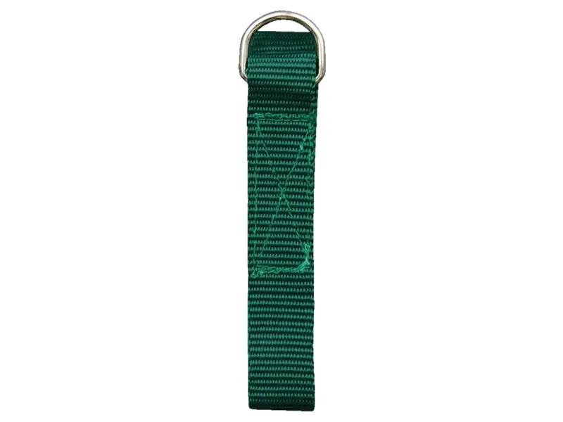 1" D-Rings Football Belt