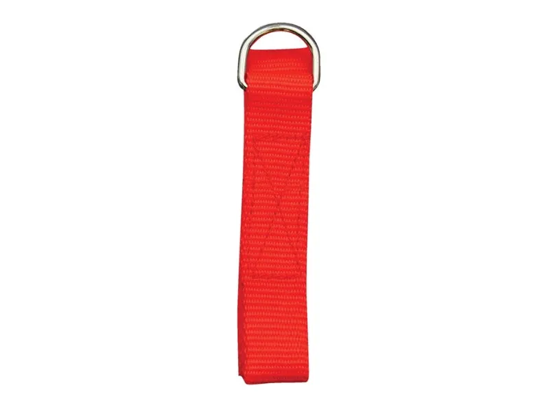 1" D-Rings Football Belt