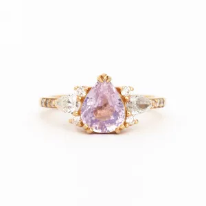 2.07 ct Pink Sapphire Rosalind Ring