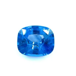 2.30 ct. Unheated Cushion Blue Sapphire
