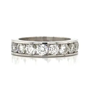 2.85ct t.w. Diamond Eternity Band Ring