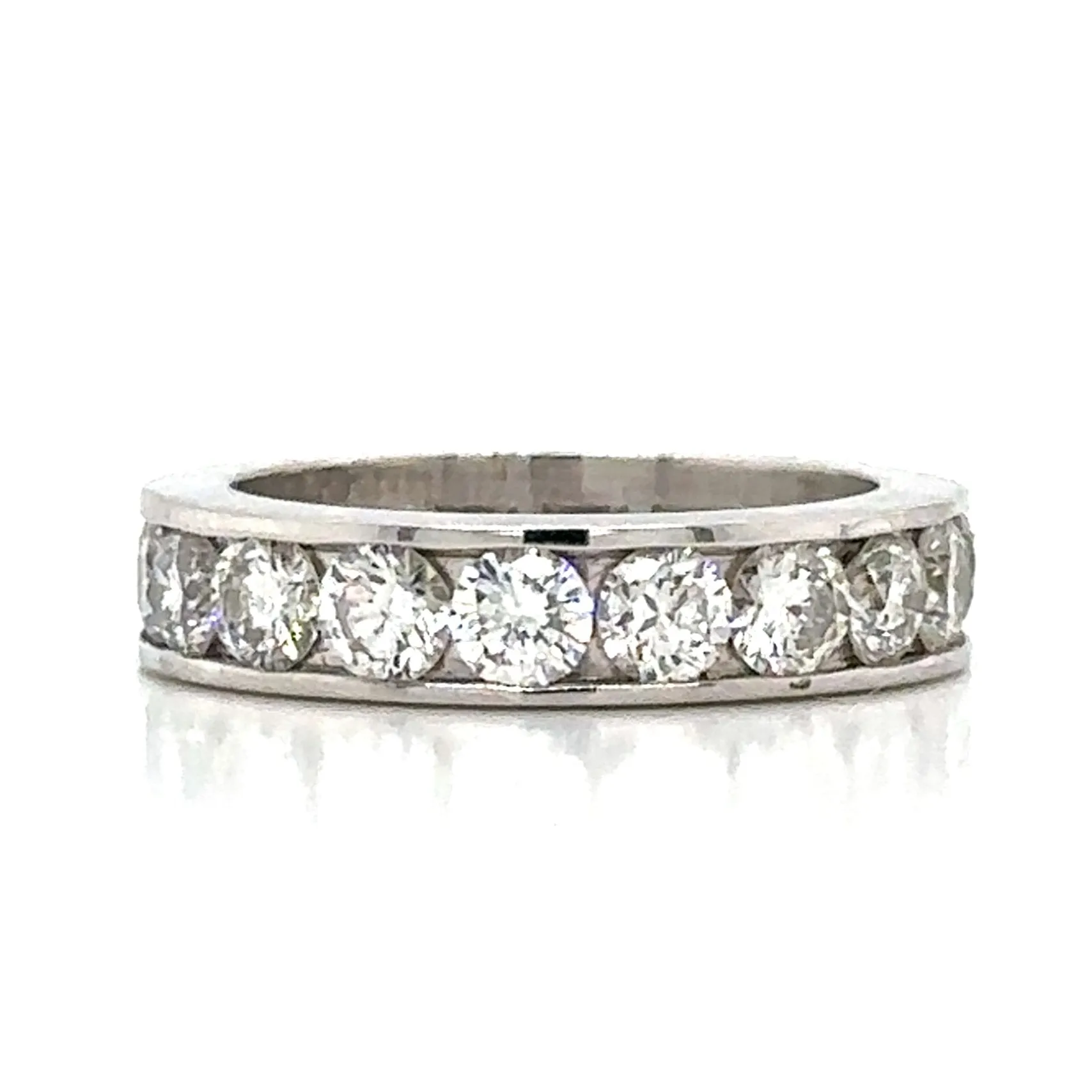 2.85ct t.w. Diamond Eternity Band Ring
