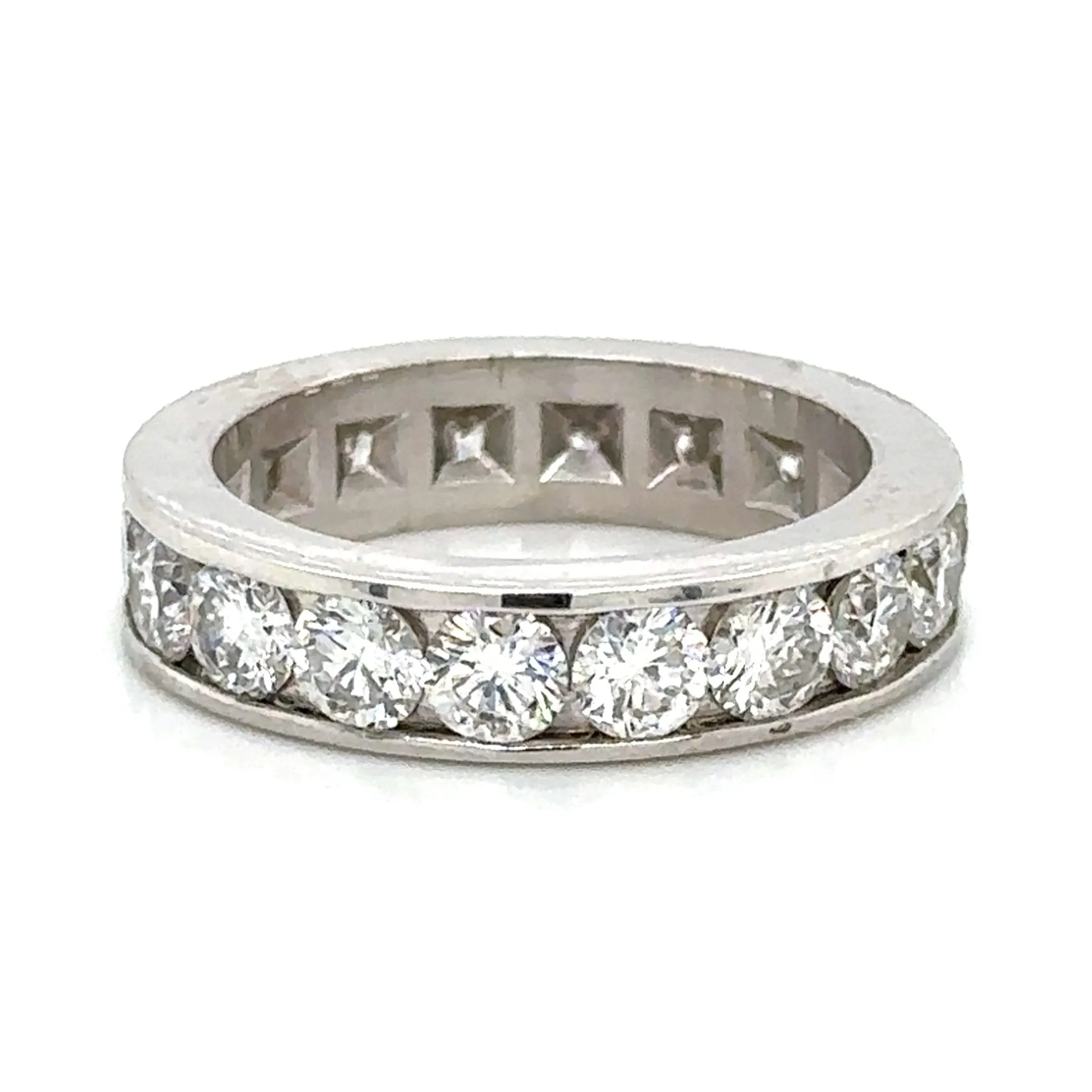 2.85ct t.w. Diamond Eternity Band Ring