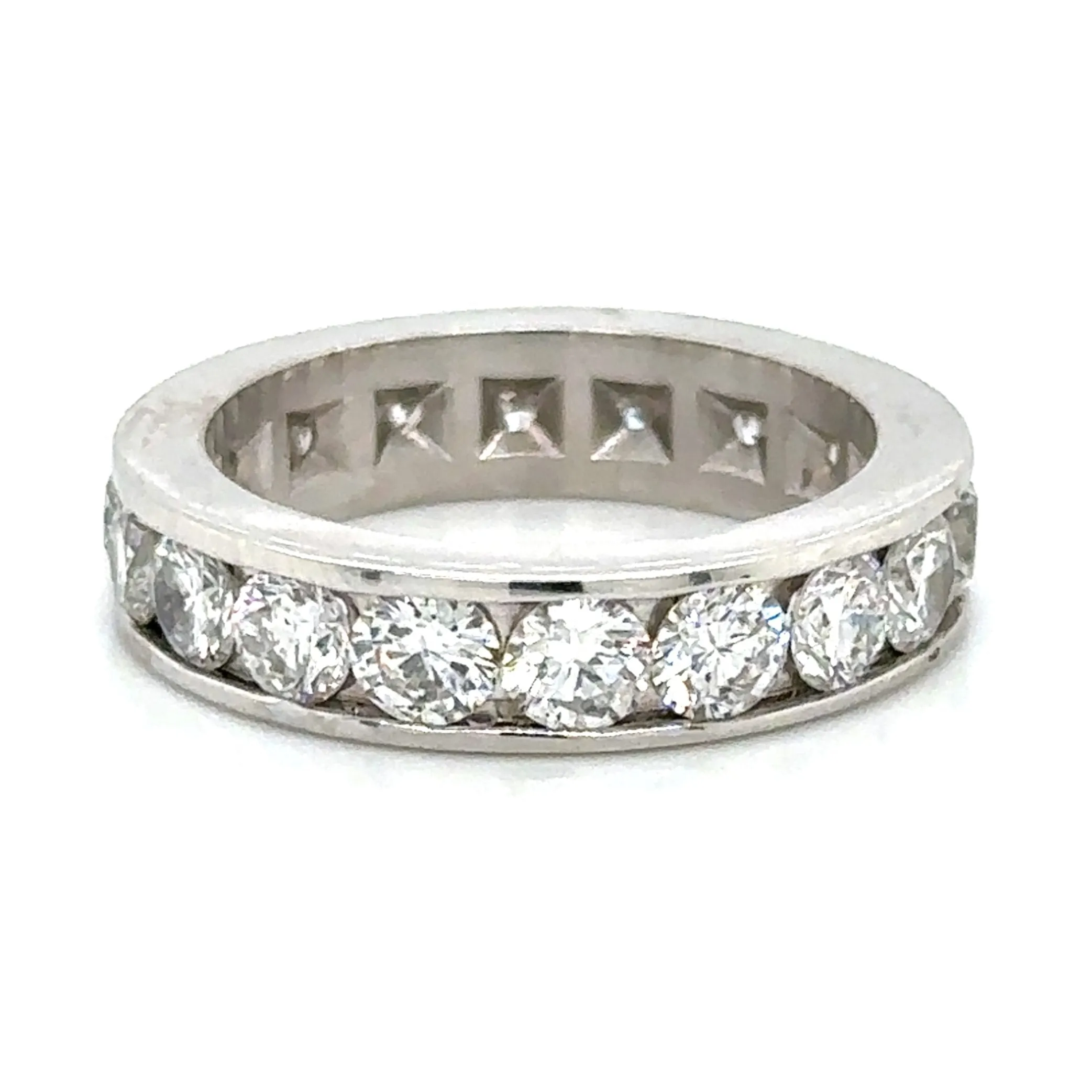 2.85ct t.w. Diamond Eternity Band Ring