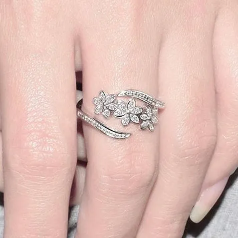 3 Flower Ring