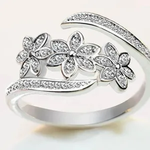3 Flower Ring