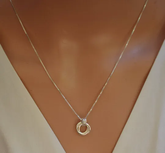 30th Birthday Gift for Her | Sterling Silver Birthday Necklace | 30th Birthday Gifts