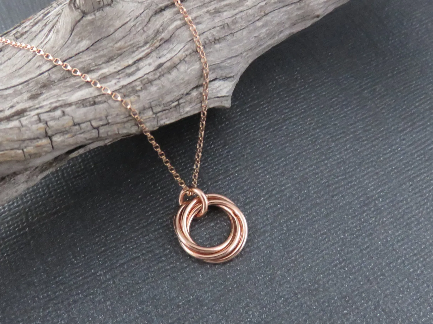 30th Birthday Necklace | Rose Gold Birthday Gift | 30th Birthday Gift Ideas
