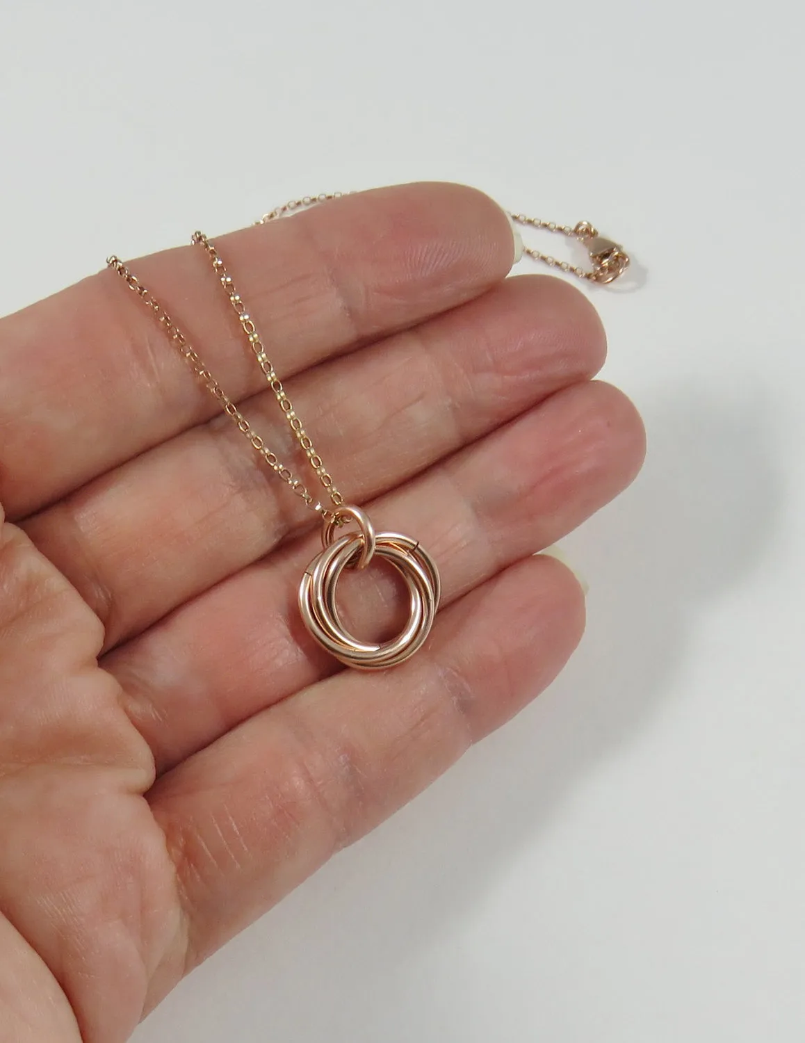 30th Birthday Necklace | Rose Gold Birthday Gift | 30th Birthday Gift Ideas