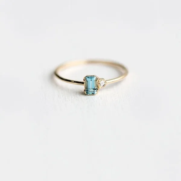 3pcs set Crystal Rings