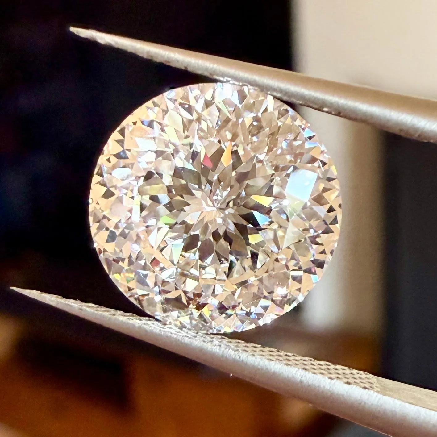 4.07ct Portuguese Cut Lab Diamond IGI Cert.