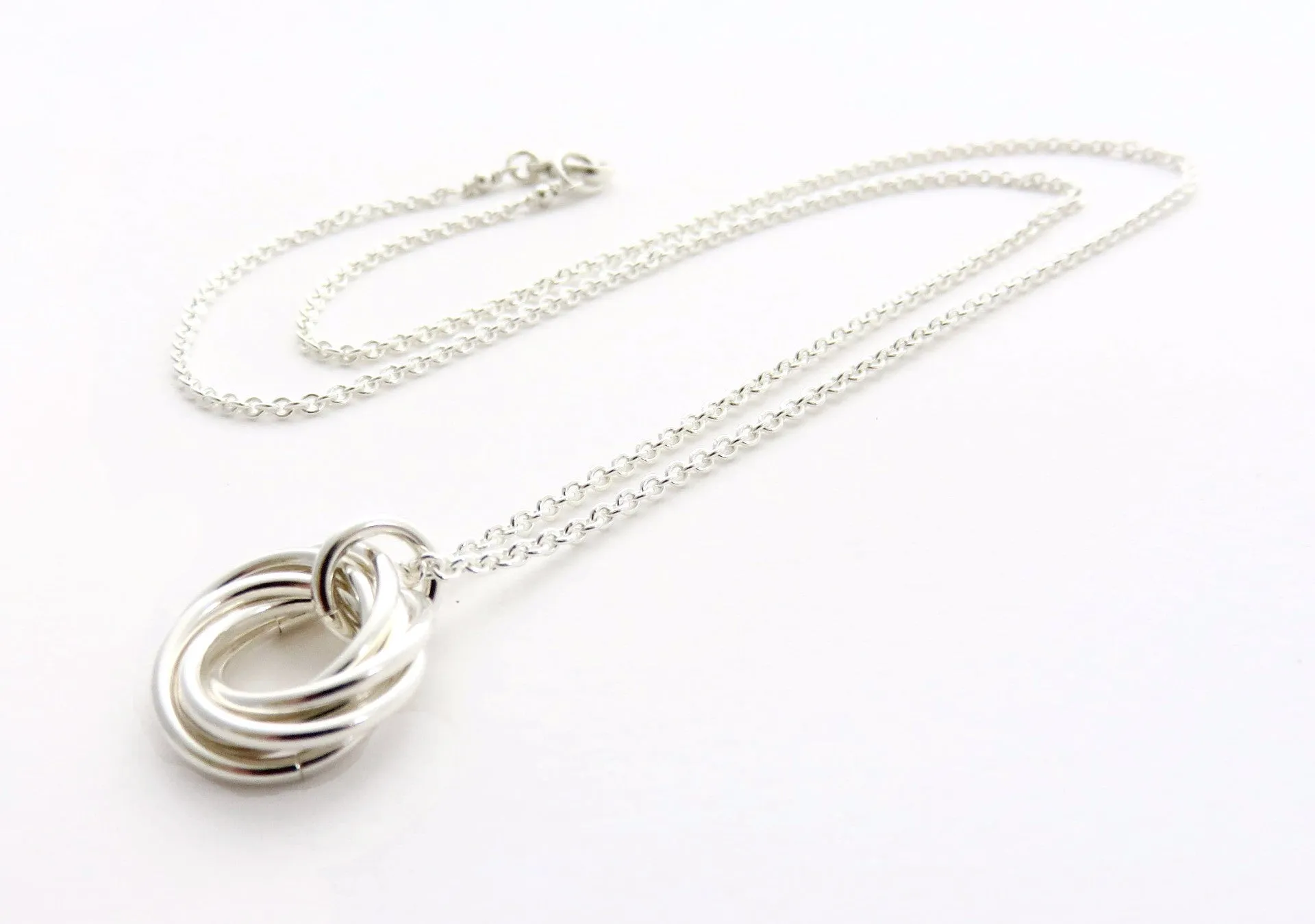 60th Birthday Gift for Women | Sterling Silver Birthday Necklace | 60th Birthday Gifts