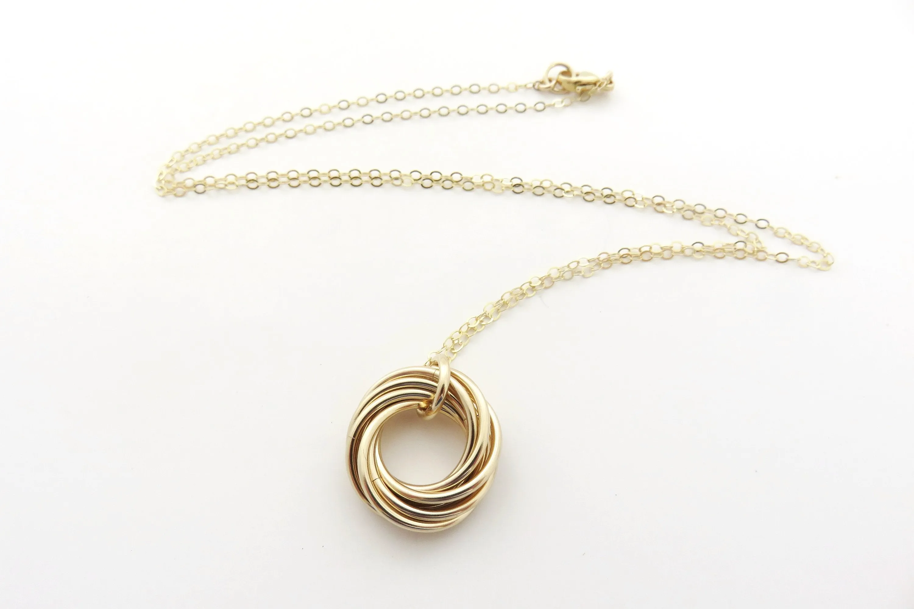 80th Birthday Gift for Women | Gold Filled Necklace | 80th Birthday Gifts