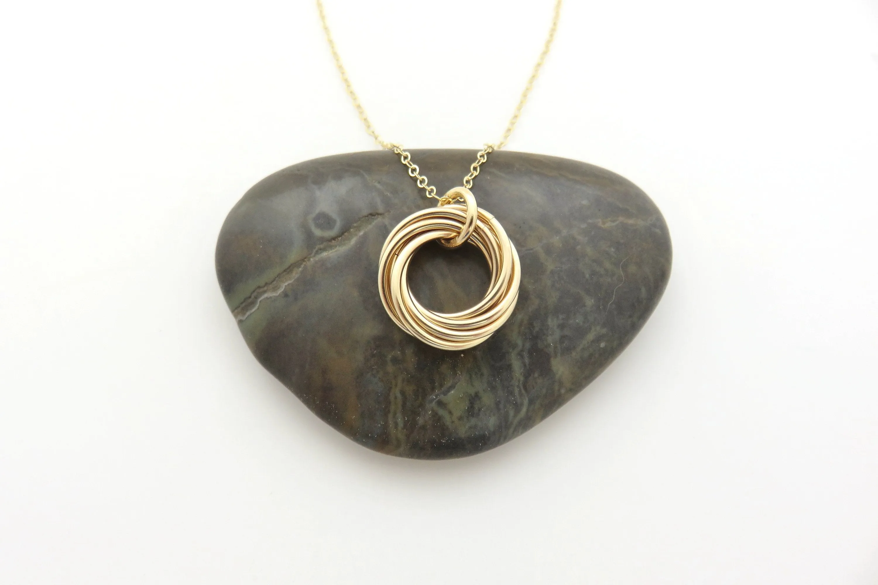 80th Birthday Gift for Women | Gold Filled Necklace | 80th Birthday Gifts