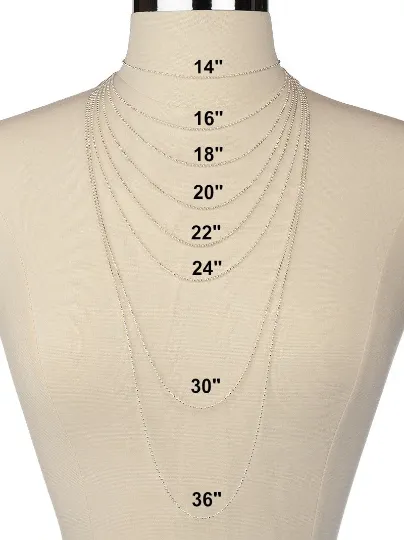 80th Birthday Gift for Women | Gold Filled Necklace | 80th Birthday Gifts