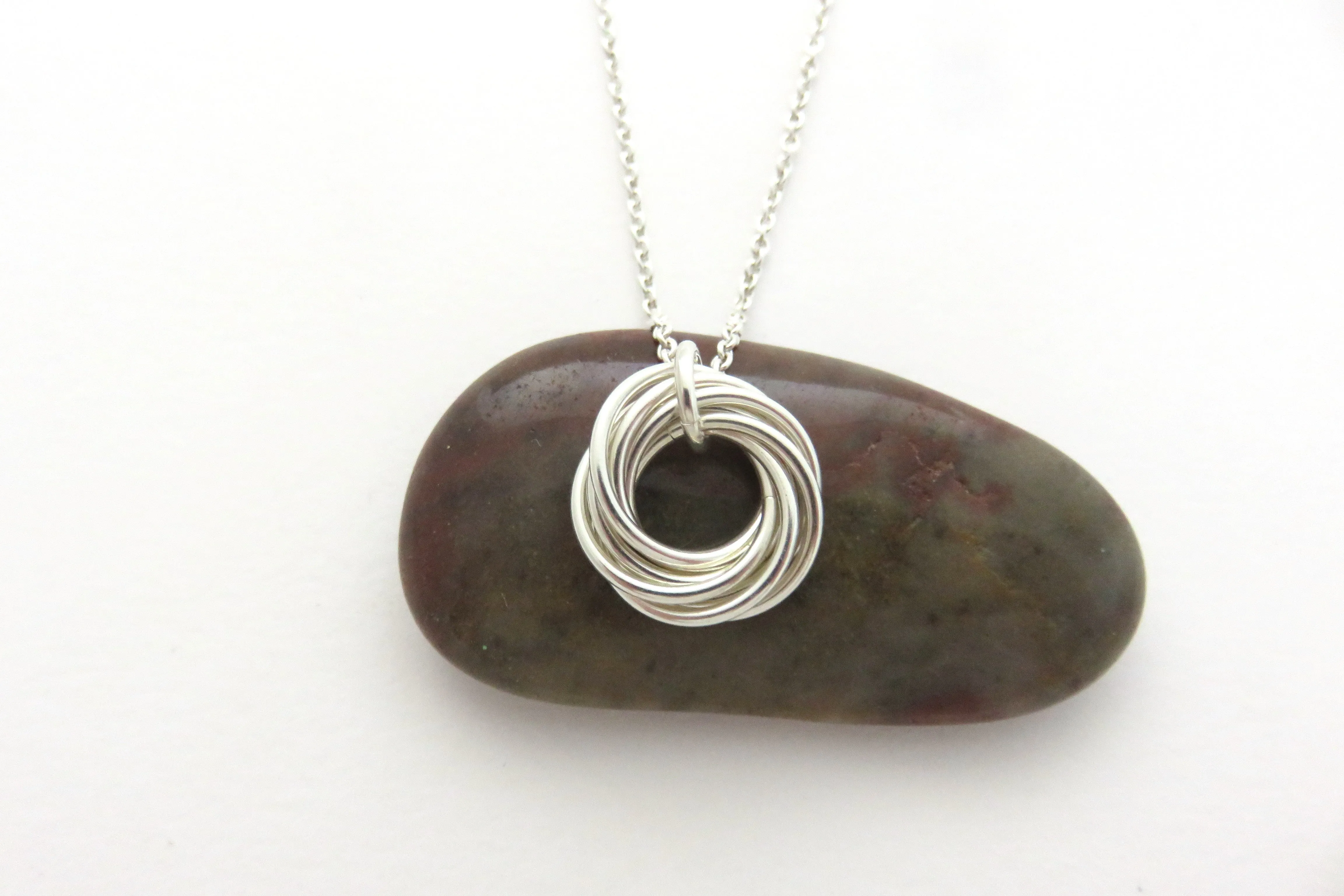 80th Birthday Gift for Women | Sterling Silver Birthday Necklace | 80th Birthday Gifts
