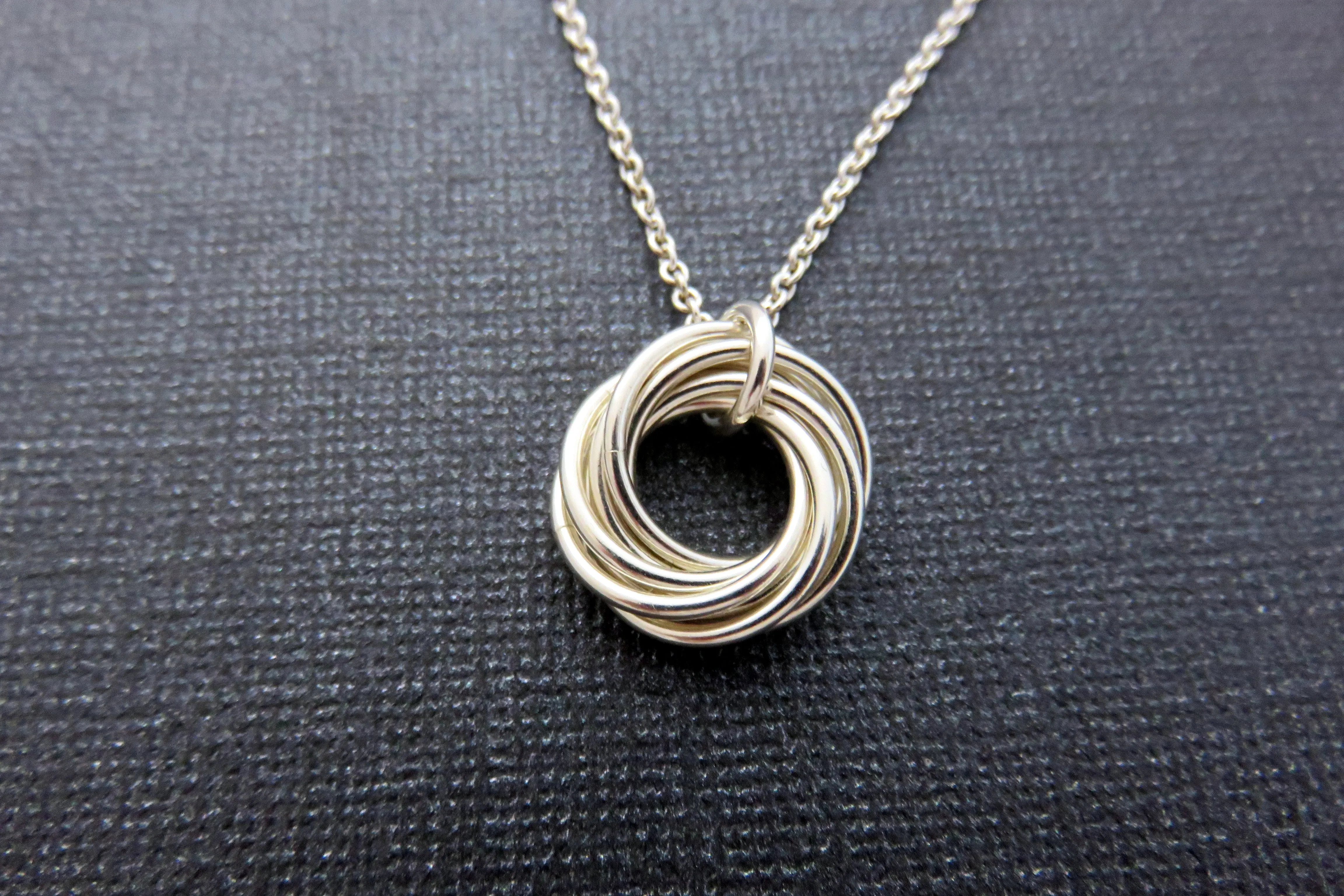 80th Birthday Gift for Women | Sterling Silver Birthday Necklace | 80th Birthday Gifts