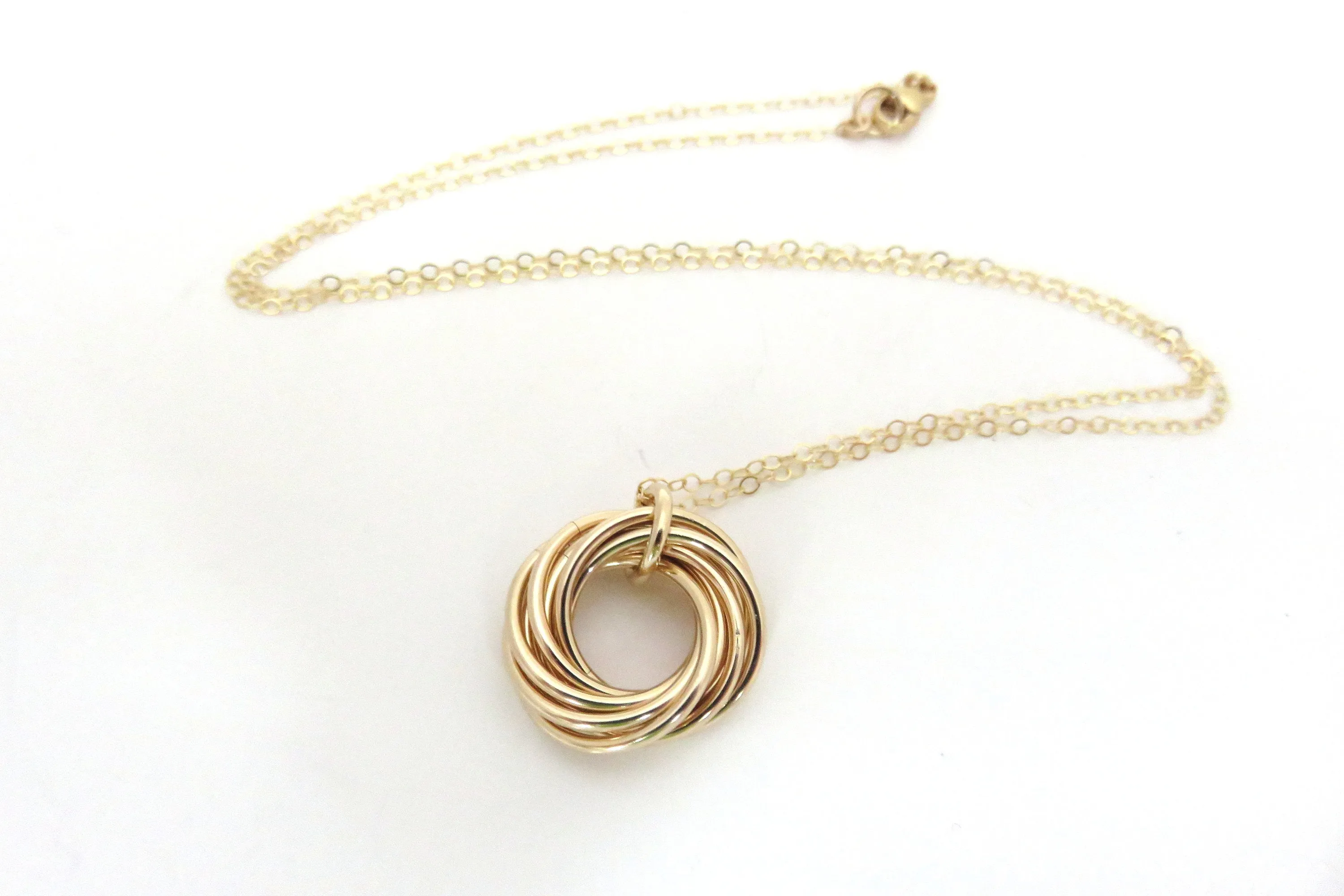 90th Birthday Gift for Women | Gold Filled Birthday Necklace | 90th Birthday Gift Ideas