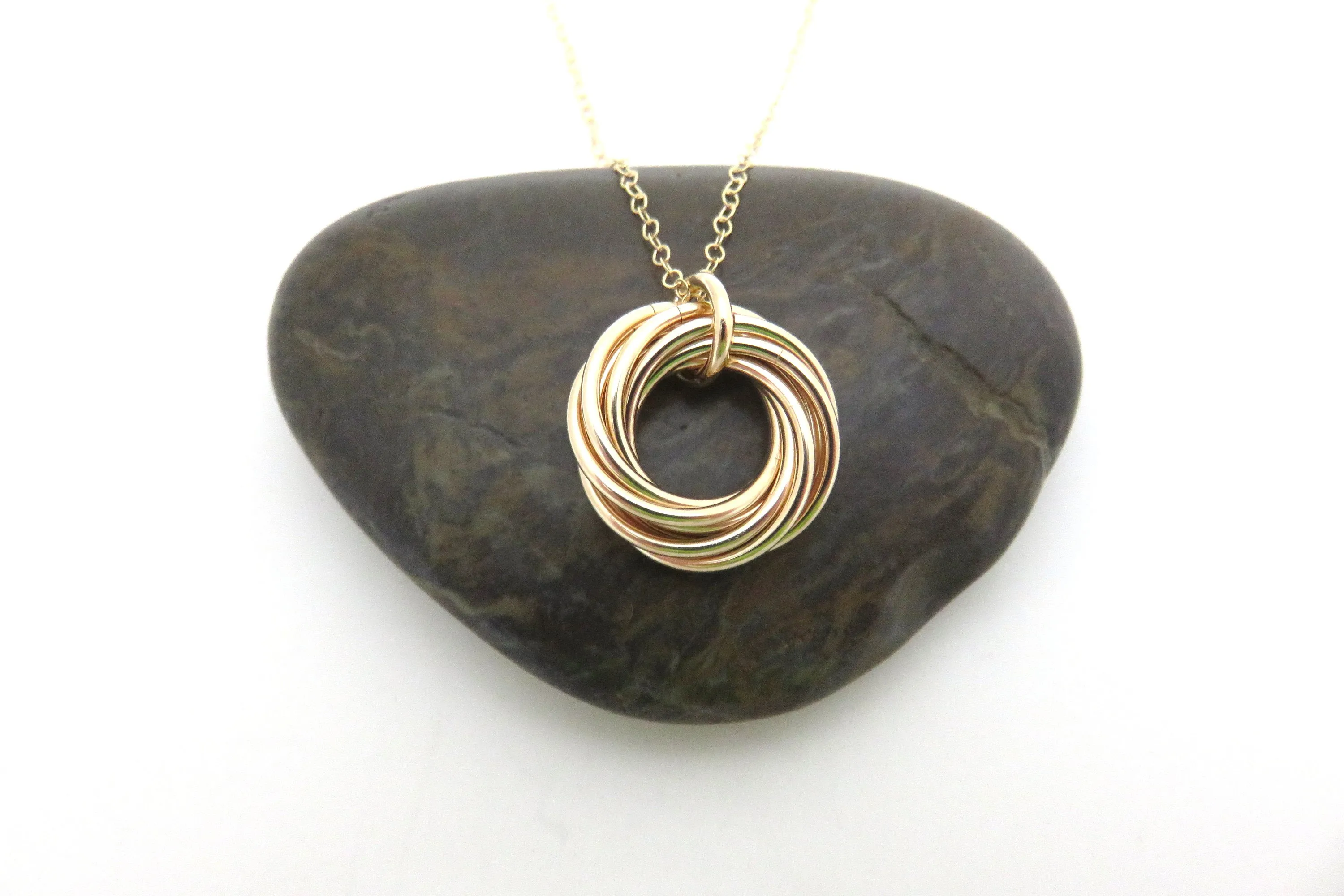 90th Birthday Gift for Women | Gold Filled Birthday Necklace | 90th Birthday Gift Ideas