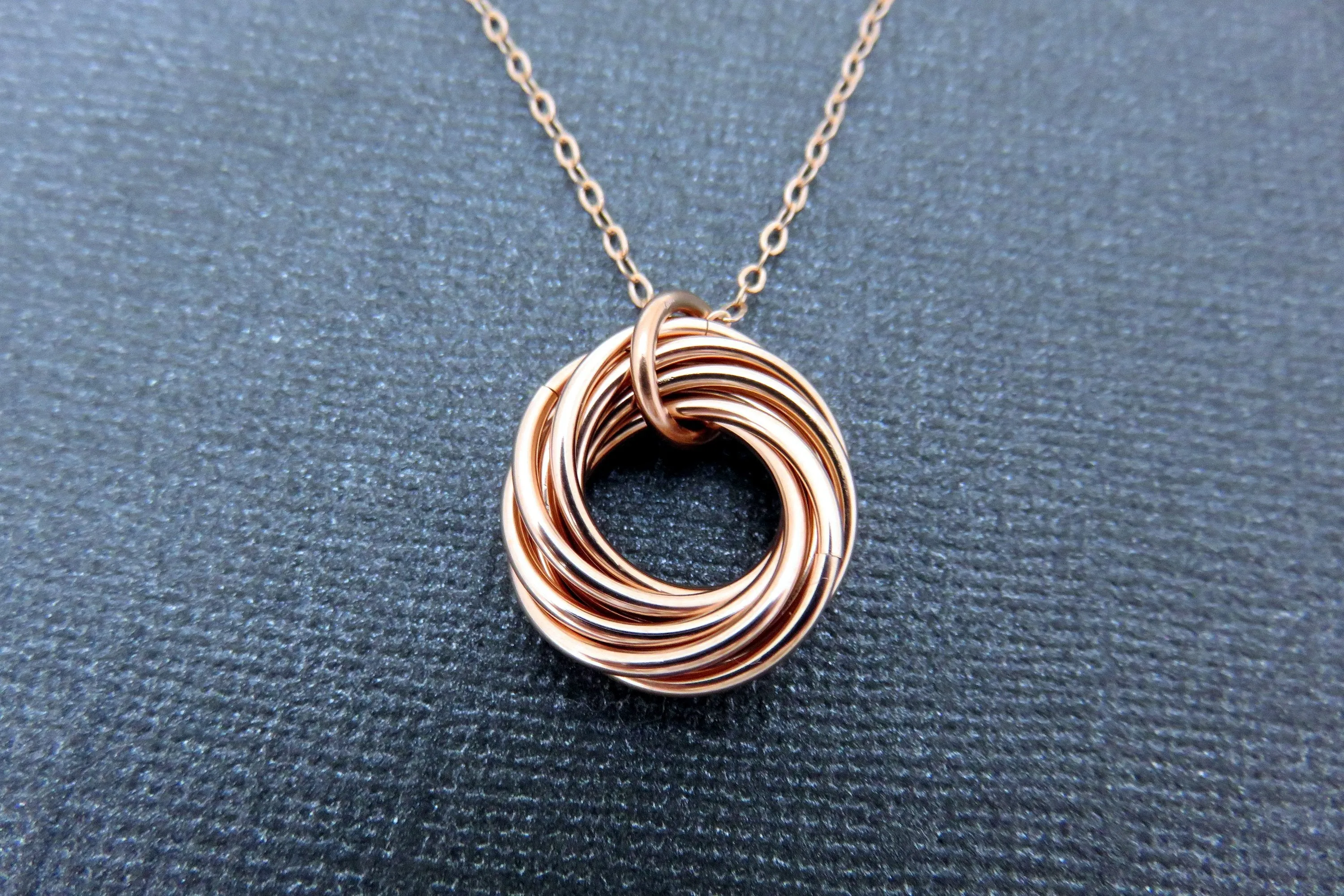 90th Birthday Gift for Women | Rose Gold Necklace | 90th Birthday Gifts