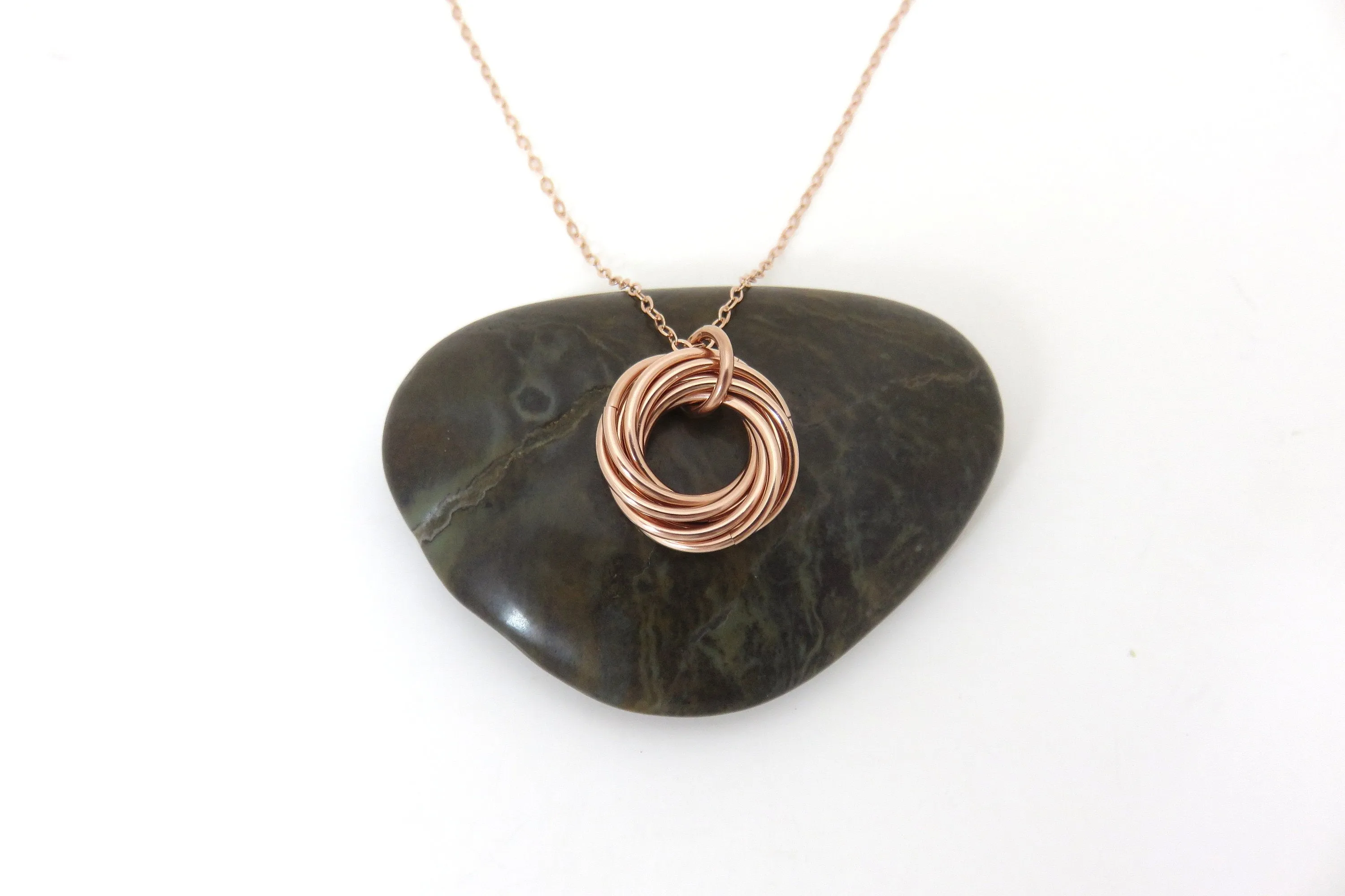 90th Birthday Gift for Women | Rose Gold Necklace | 90th Birthday Gifts