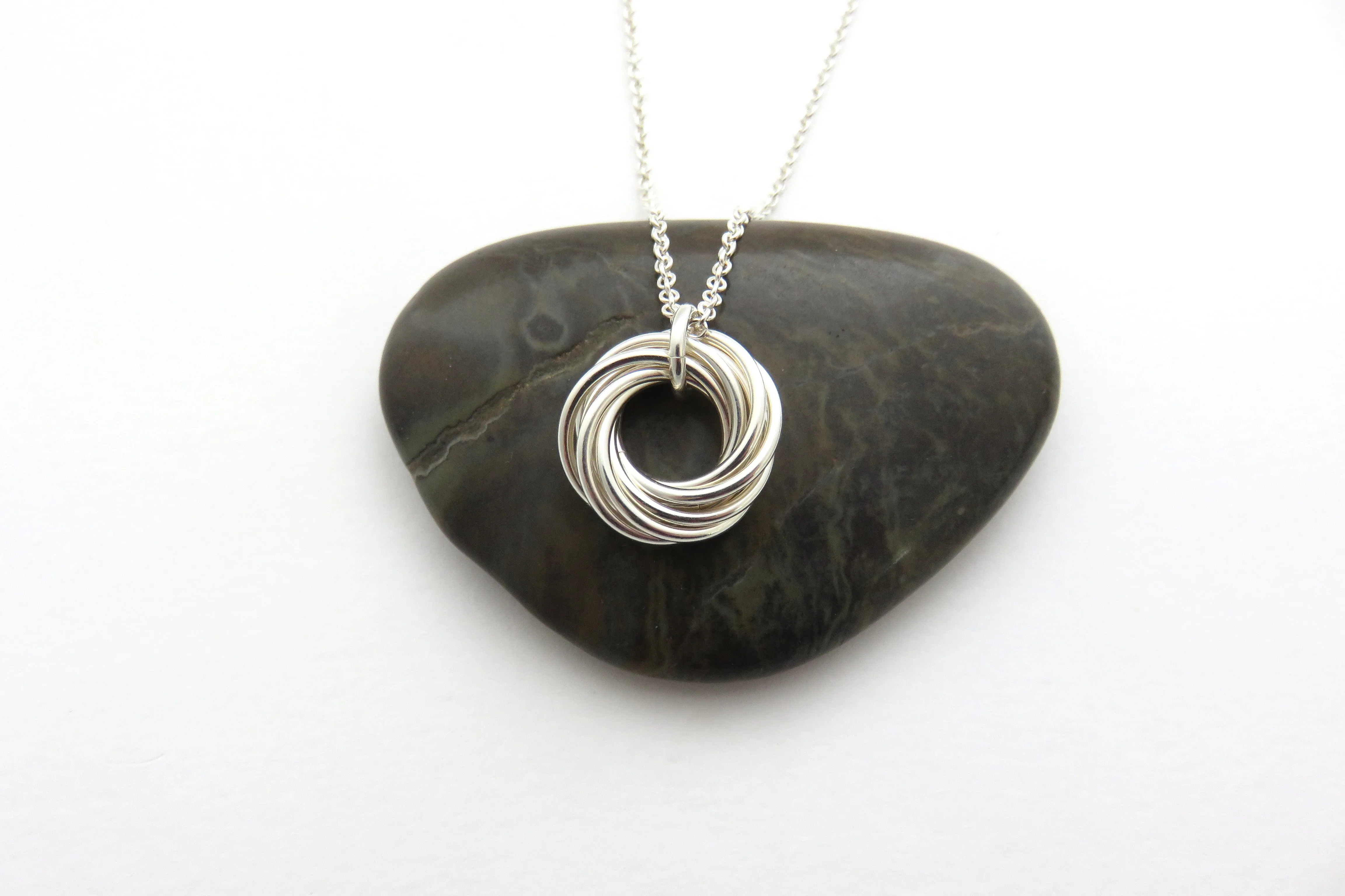 90th Birthday Gift | Sterling Silver Necklace | 90th Birthday Gift for Women