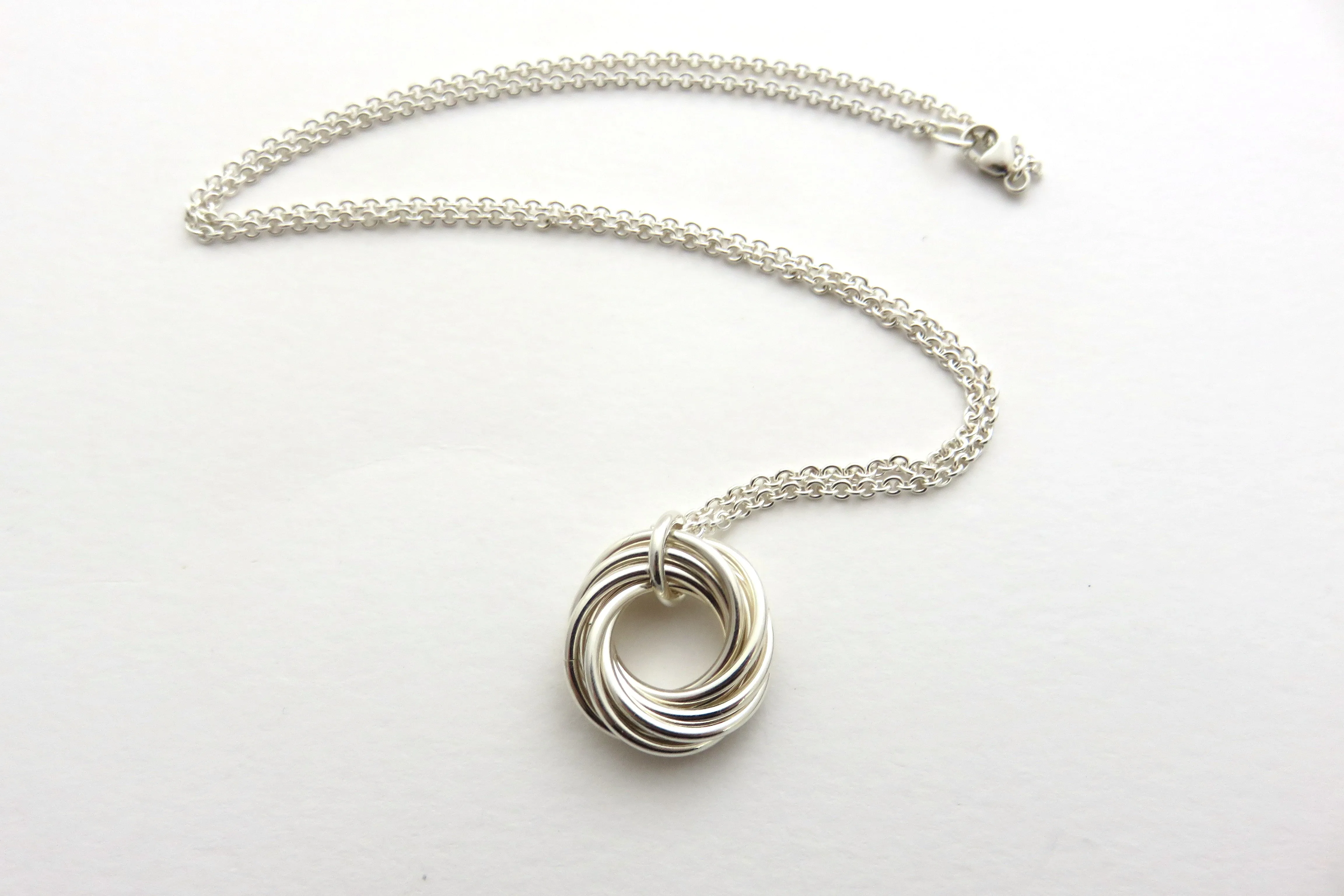 90th Birthday Gift | Sterling Silver Necklace | 90th Birthday Gift for Women