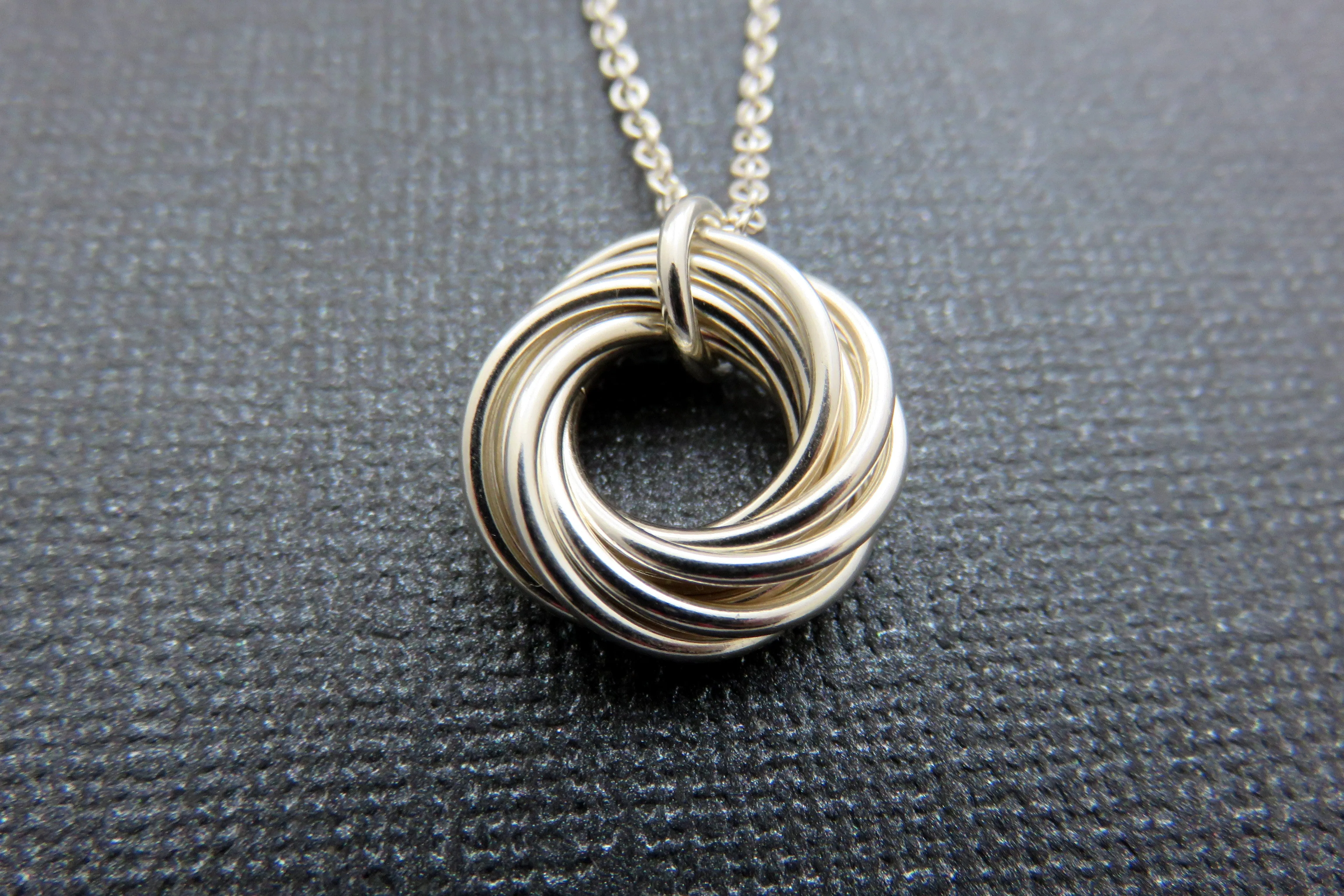90th Birthday Gift | Sterling Silver Necklace | 90th Birthday Gift for Women