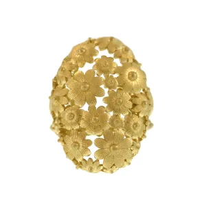 A Garden Party Floral Cluster Ring