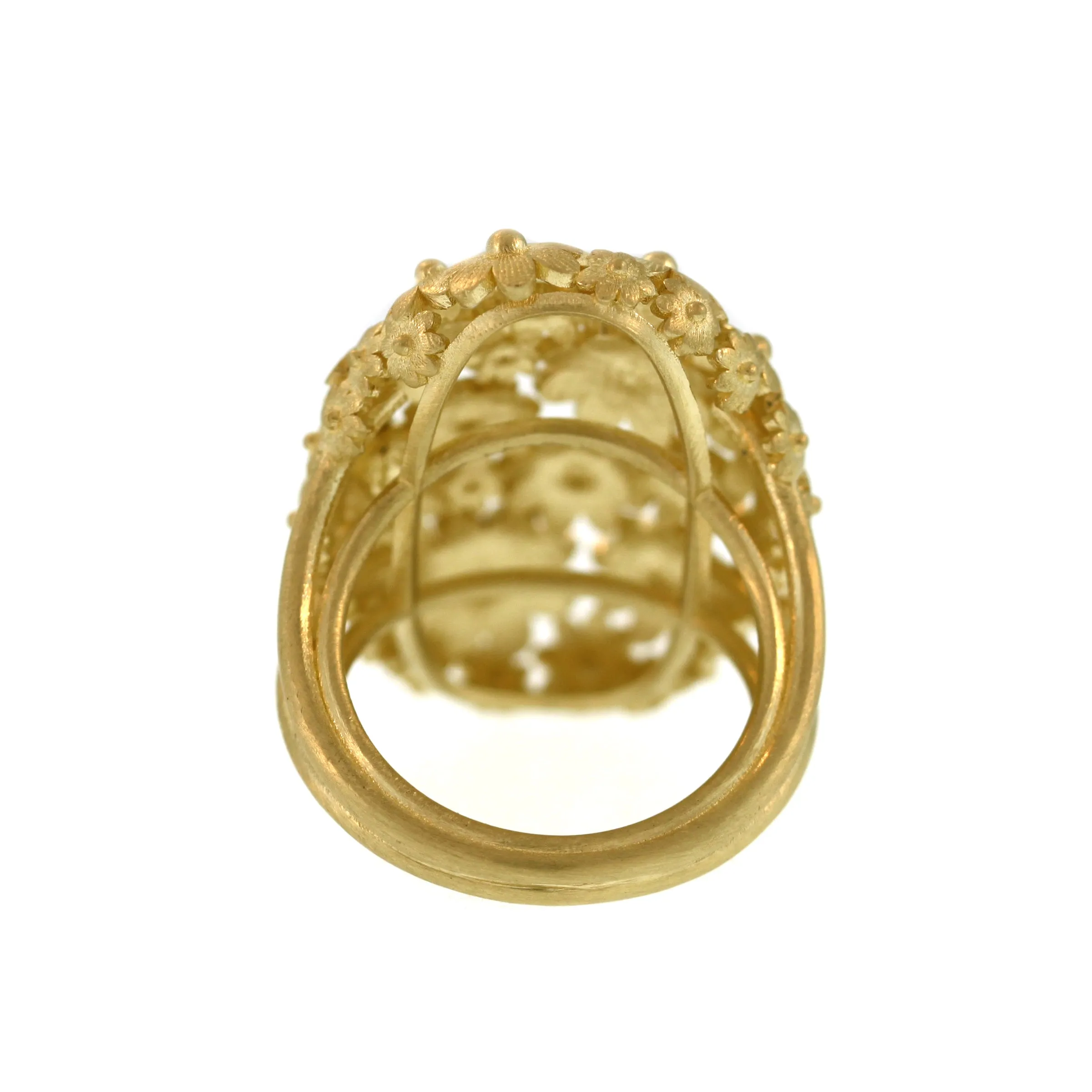 A Garden Party Floral Cluster Ring
