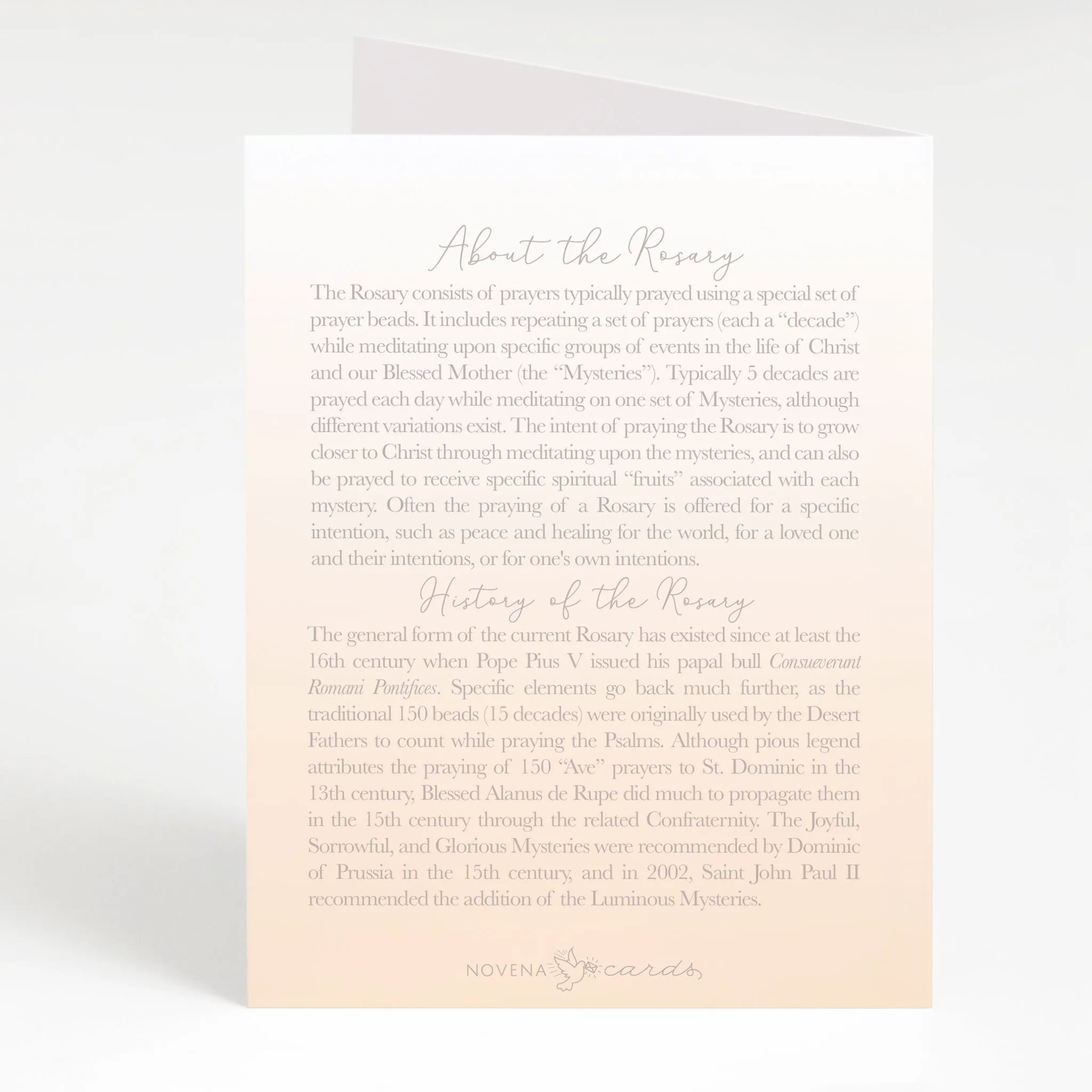 A Rosary was Prayed for your Marriage