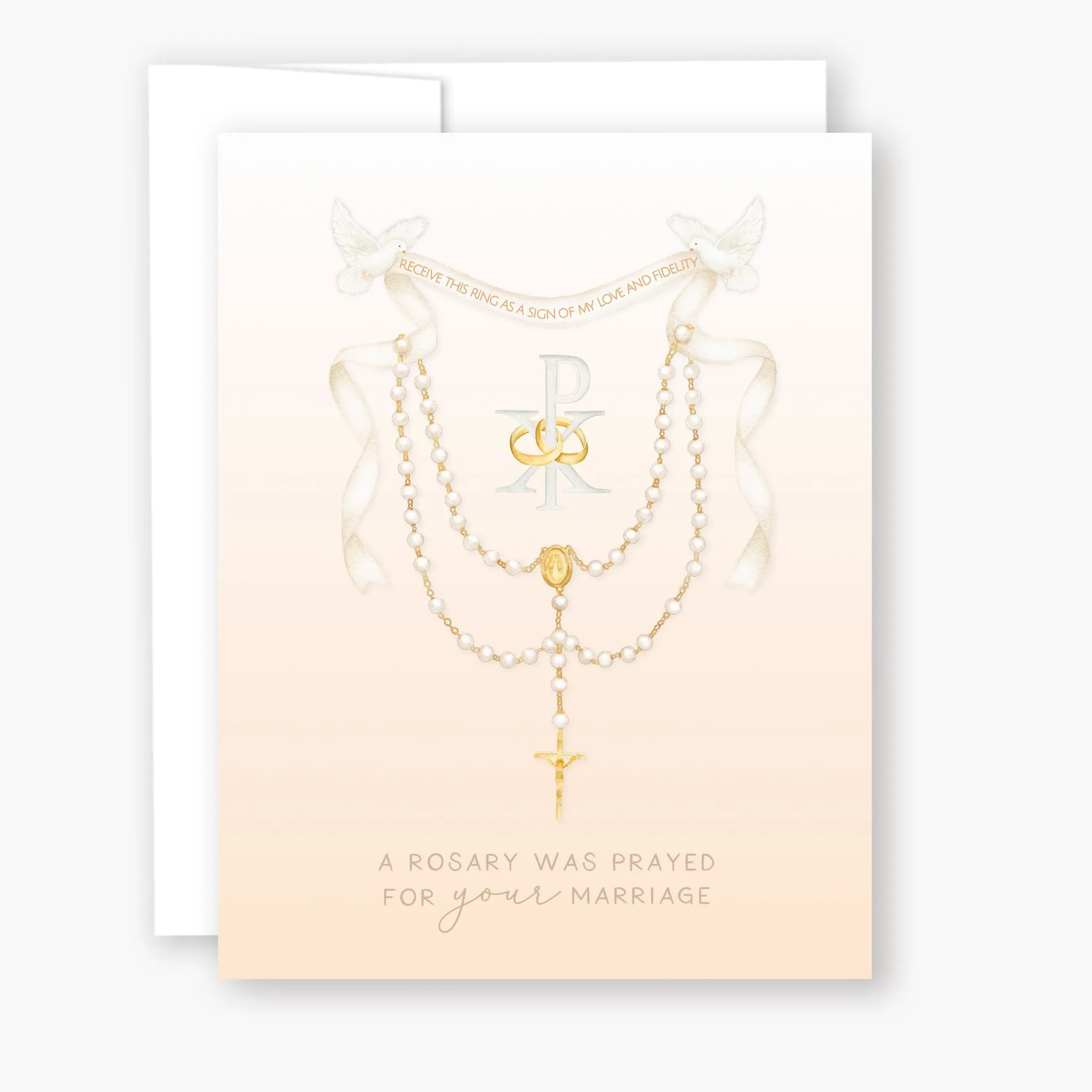 A Rosary was Prayed for your Marriage