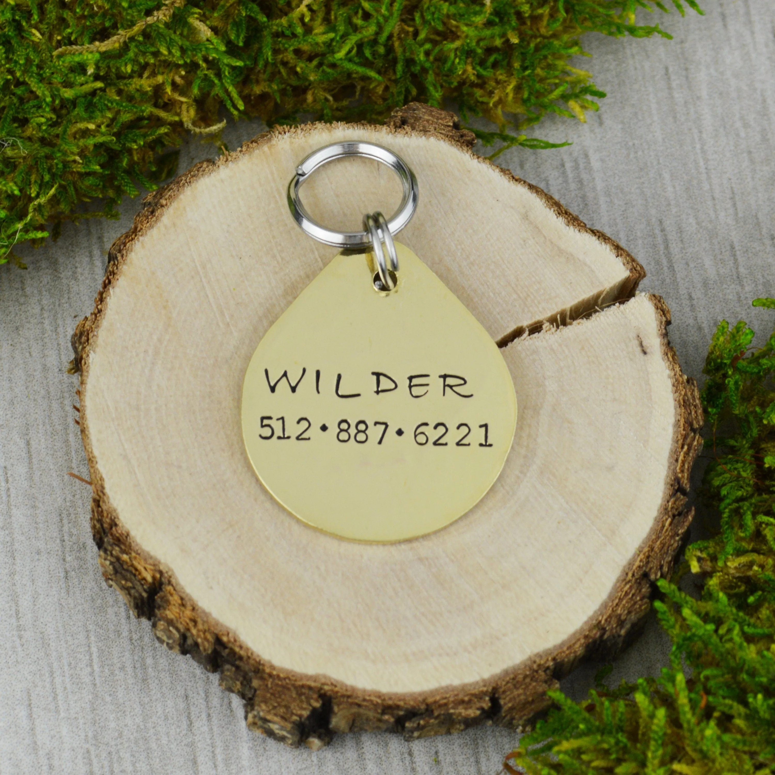 Above the Peaks Pet ID Tag