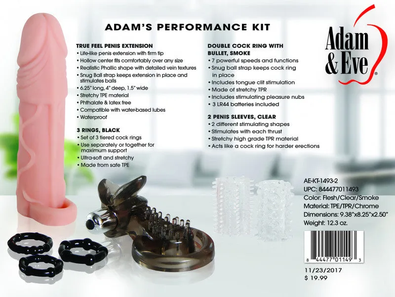 Adam's Performance Kit